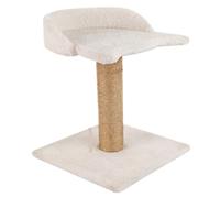 YGDYFDC Cat Trees Cat Climbing Frame Small Hemp Rope Cat Scratching Post Does Not Take Up Space Kitten Cat Climbing Platform Cat Tower(White,B)
