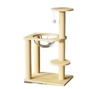 YGDYFDC Cat Trees Cat Climbing Frame Space Capsule Cat Nest Cat Stand Jumping Platform Cat Tree Small Cat Supplies Cat Shelves Cat Tower