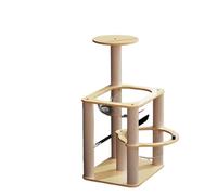 YGDYFDC Cat Trees Cat Climbing Frame Space Capsule Multi-layer Cat Nest Jumping Platform Suitable For Multiple Cats To Play And Sleep Cat Tower(B)