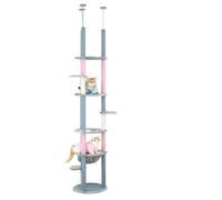 YGDYFDC Cat Trees Cat Climbing Frame Tongtian Column Multi-layer Cat Climbing Column Cat Nest Cat Tree Cat Scratching Column Tree Cat Tower