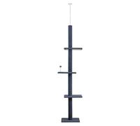 YGDYFDC Cat Trees Cat Climbing Frame Tongtianzhu Indoor Multi-layer Cat Climbing Frame Cat Tree Cat Tower S Suitable For Cat Supplies Cat Tower(Grey)