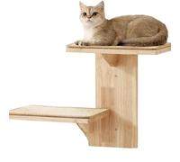 YGDYFDC Cat Trees Cat Climbing Frame Wall-mounted Wooden Cat Ledge Cat Climbing Toy Cat Shelves Cat Wall Frame Cat House Cat Tower