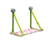 YGDYFDC Cat Trees Cat Hammock Hanging Cat Bed Cat Bed Balcony Window Glass Cat Hammock Four Seasons Universal Cat Bed Cat Shelves Cat Tower(Pink)