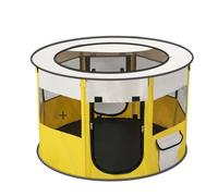 YGDYFDC Cat Trees Cat Maternity Room Cat Nest Tent Enclosed Cat And Kitten Supplies Cat Shelves Cat Wall Frame Cat Climbing Cat Tower(Yellow,M)