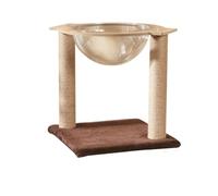 YGDYFDC Cat Trees Cat Nest, Cat Climbing Frame, Cat Scratching Post, Cat Tree, Cat Nest, Cat House, Cat Scratching Board, Cat Cage Cat Tower(B-40 * 40 * 43)