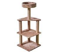 YGDYFDC Cat Trees Cat Rack, Pet Supplies, Cat Climbing Rack, Cat Nest, Cat Tree, One-piece Cat Scratching Post, Universal For Cats Cat Tower(B)