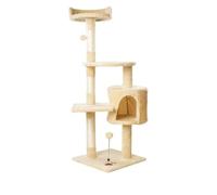 YGDYFDC Cat Trees Cat Shelf, Cat Nest, Sky Column Shelf, Cat Toy, Cat Scratching Post, Cat Tree, Multi-layer Cat Climbing Frame Cat Tower(8)