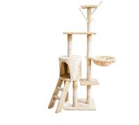 YGDYFDC Cat Trees Cat Shelf, Cat Nest, Sky Column Shelf, Cat Toy, Cat Scratching Post, Cat Tree, Multi-layer Cat Climbing Frame Cat Tower(3)