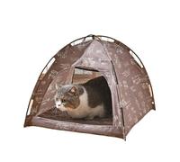YGDYFDC Cat Trees Cat Shelter Tent For All Seasons, Cat And Dog House, Pet Nest, Cat Shelves, Cat Wall Frame, Durable Cat Tower Cat Tower(Coffee,S)