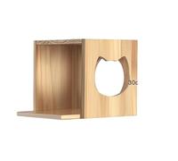 YGDYFDC Cat Trees Cat Wall Solid Wood Cat Climbing Frame Cat Wall Frame Combination Cat Jumping Platform Cat Stand Cat Nest Cat Tower(C)