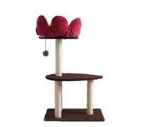 YGDYFDC Cat Trees Removable And Washable Sisal Cat Climbing Frame With Nest Multi-layer Cat Climbing Tree Pillar Scratching Toy Cat Tower(Coffee)