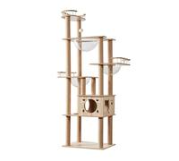 YGDYFDC Cat Trees Seven-story Cat House Villa Cat Climbing Frame Cat Scratching Post Cabin Fat Cat Suitable For Indoor Cats Cat Tower
