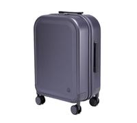 YGDYFDC Durable Luggage Luggage Aluminum Frame Metal Corner Universal Wheel Password Men's and Women's Strong and Durable Suitcase Lightweight Luggage(Grey,24IN)