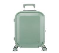 YGDYFDC Durable Luggage Luggage Aluminum Frame Metal Corner Universal Wheel Password Men's and Women's Strong and Durable Suitcase Lightweight Luggage(Green,20IN)