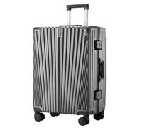 YGDYFDC Durable Luggage Luggage Durable Trolley Case Aluminum Frame Boarding Case Universal Wheel Dry and Wet Separation Suitcase Lightweight Luggage(G)