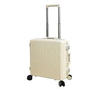 YGDYFDC Durable Luggage Luggage Suitcase For Men And Women 24-inch Boarding Code Box Trolley Case Aluminum Frame Side Hook Suitcase Lightweight Luggage(Yellow,20in)