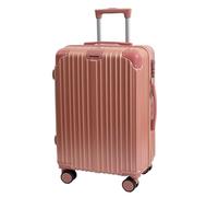 YGDYFDC Durable Luggage Luggage Suitcase with Universal Wheels, Trolley Suitcase, Men's Password Box, Women's Fashion Gift Box Lightweight Luggage(Pink,20in)