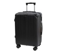 YGDYFDC Durable Luggage Luggage Suitcase With Universal Wheels, Trolley Suitcase, Men's Password Box, Women's Fashion Gift Box Lightweight Luggage(Noir,26in)