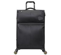 YGDYFDC Durable Luggage Small Suitcase for Men and Women 20 Inches Ultra-Light Oxford Cloth 24 Soft Trolley Suitcase 28 Suitcase Lightweight Luggage(Black,20in)