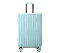 YGDYFDC Durable Luggage Stylish and Multifunctional Suitcases, Essential for Travel Lightweight Luggage(Blue,28in)