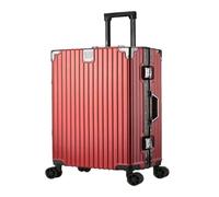 YGDYFDC Durable Luggage Suitcase Trolley Case Password Boarding Case Suitcase Universal Wheel Suitcase Men and Women Suitcase Lightweight Luggage(G)