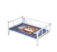 YGDYFDC Pet beds for Dogs Cat Bed Pet Bed Dog Bed Small Dog Medium Dog Cat Bed Dog Bed Off The Ground Moisture-proof Camp Bed Pet Bed(B:White,XS-60 * 40CM)