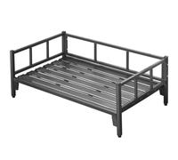 YGDYFDC Pet beds for Dogs Cat Bed Pet Bed Dog Bed Small Dog Medium Dog Cat Bed Dog Bed Off The Ground Moisture-proof Camp Bed Pet Bed(A:Black,S-70 * 50CM)
