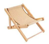 YGDYFDC Pet beds for Dogs Cat Scratching Board Nest Sisal Cat Folding Recliner Cat Cradle Bed Wear-resistant And Non-chipping Cat Toy Pet Bed(A)
