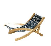 YGDYFDC Pet beds for Dogs Cat Sofa Recliner Chair Sisal Scratch-resistant Foldable Cat Scratching Board Solid Wood Cat Bed Adjustable Cat Bed Pet Bed(A)