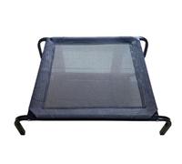 YGDYFDC Pet beds for Dogs Cool Dog Bed, Moisture-proof And Breathable, Removable And Washable Iron Frame Mesh Suspended Bed, Pet Camp Bed Pet Bed(S)