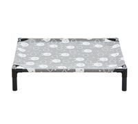 YGDYFDC Pet beds for Dogs Dog bed dog bed four seasons removable camp bed small and medium-sized dog pet bed summer off-the-ground cat bed Pet Bed(M(60 * 50 * 12))