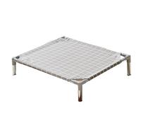 YGDYFDC Pet beds for Dogs Dog Camp Bed Dog Kennel Dog Bed Removable And Washable Off The Ground Pet Bed Summer Breathable Cat Bed Pet Bed(4,S(50 * 50 * 12cm))