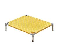 YGDYFDC Pet beds for Dogs Dog Camp Bed Dog Kennel Dog Bed Removable And Washable Off The Ground Pet Bed Summer Breathable Cat Bed Pet Bed(5,M(60 * 50 * 12cm))