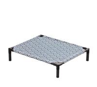 YGDYFDC Pet beds for Dogs Dog Kennel Dog Bed Four Seasons Universal Detachable Camp Bed Pet Bed Summer Off The Ground Pet Bed(7,S)