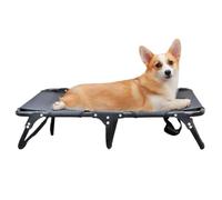 YGDYFDC Pet beds for Dogs Dog Kennel Dog Camp Bed Four Seasons Universal Summer Large Dog Off The Ground Folding Bed Pet Bed Dog Bed Pet Bed(S)