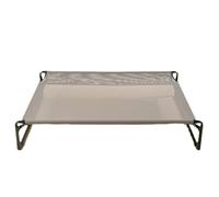 YGDYFDC Pet beds for Dogs Dog Kennel Dog Camp Bed Removable And Washable Bed Pad Summer Cool Bed Golden Retriever Large Dog Pet Elevated Bed Pet Bed(AGray,M)
