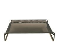 YGDYFDC Pet beds for Dogs Dog Kennel Dog Camp Bed Removable And Washable Bed Pad Summer Cool Bed Golden Retriever Large Dog Pet Elevated Bed Pet Bed(A:Black,L)