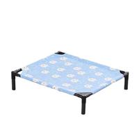 YGDYFDC Pet beds for Dogs Dog kennel pet bed dog bed cat bed four seasons universal summer mid-range detachable and washable camp bed Pet Bed(5,S-(50 * 50 * 12))