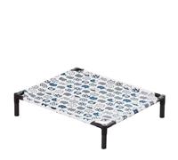 YGDYFDC Pet beds for Dogs Dog kennel pet bed dog bed cat bed four seasons universal summer mid-range detachable and washable camp bed Pet Bed(7,L-(70 * 55 * 15))