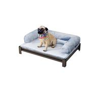 YGDYFDC Pet beds for Dogs Dog Kennel Removable And Washable Four Seasons Universal Large Dog Off-the-ground Pet Kennel Dog Bed Camp Bed Pet Bed(L(90 * 70 * 28cm))