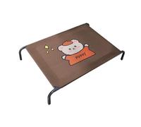 YGDYFDC Pet beds for Dogs Dog Kennel Universal Dog Camp Bed Summer Removable And Washable Corgi Bed Moisture-proof Pet Off-the-ground Bed Pet Bed(3)