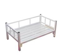 YGDYFDC Pet beds for Dogs Dog Kennel Universal For All Seasons Winter Warm Cat Bed Off The Ground Dog Bed Pet Supplies Dog Camp Bed Pet Bed(White,XS60*40CM)