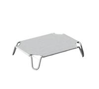 YGDYFDC Pet beds for Dogs Dog Kennel Universal For All Seasons Winter Warm Dog Bed Pet Off-the-ground Dog Mat Camp Bed Pet Bed(B,M80*60 * 15cm)