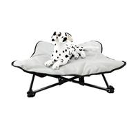 YGDYFDC Pet beds for Dogs Foldable And Installation-free Dog Camp Bed For Large, Medium And Small Dogs, Dog Bed, Kennel, Pet Folding Bed Pet Bed(B,S: 70 x 70 x 20 cm)