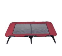 YGDYFDC Pet beds for Dogs Folding Breathable Camp Bed Dog Bed Cat Bed Pet Supplies Golden Retriever Large And Small Dog Pet Bed Dog Mat Pet Bed(A,M87*59 * 19cm)