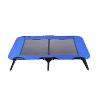YGDYFDC Pet beds for Dogs Folding Breathable Camp Bed Dog Bed Cat Bed Pet Supplies Golden Retriever Large And Small Dog Pet Bed Dog Mat Pet Bed(B,XL112*81 * 19cm)