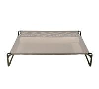 YGDYFDC Pet beds for Dogs Pet Armrest Camp Bed Dog Kennel Four Seasons Universal Dog Camp Bed Removable And Washable Bed Pad Cool Bed Pet Bed(A,M)