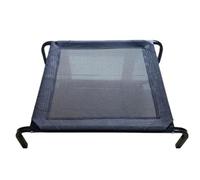 YGDYFDC Pet beds for Dogs Pet Bed Dog Steel Frame Bed Off The Ground Pet Mat Removable Bed Mesh Breathable Large Dog Camp Bed Pet Bed(XL)