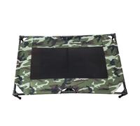 YGDYFDC Pet beds for Dogs Pet Camp Bed Dog Kennel Dog Supplies Breathable Detachable And Washable Training High Bed Large Dog And Cat Bed Pet Bed(A,M 90 * 60 * 15CM)