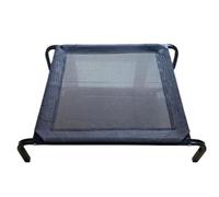 YGDYFDC Pet beds for Dogs Pet Dog Kennel Removable Dog Bed Off The Ground Moisture-proof Cat Dog Kennel Dog Bed Pet Marching Bed Supplies Pet Bed(L(102 * 69 * 21cm))